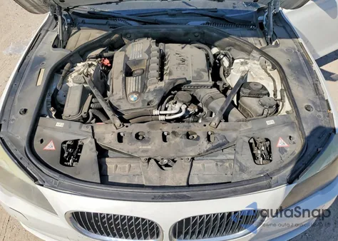 2012 BMW 740 Li z USA, uszkodzony, nr VIN WBAKB4C57CC576816